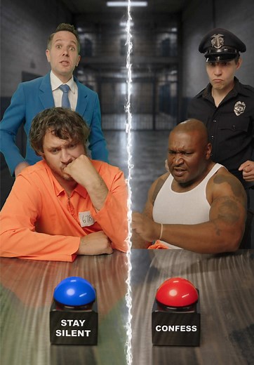 The Legal Answer to the Prisoner Dilemma! #prison #prisoner #interrogation #cops #law The prisoner dilemma. Prisoners dilemma. Prisoners dilemma economics. Prisoner dilemma. The 5th amendment. Fifth amendment. Interrogated by cops. Interrogated by the police. Being interrogated by police. Cop interrogated. Questioned by police. When the cops are interrogating me. Cops questioned. Cop out interrogation. Interrogation police. Plead the fifth meaning. Plead the fifth lawyer. Prisoner interrogation.