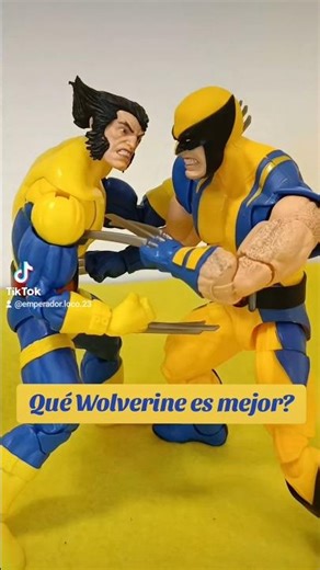 Comparativa Wolverine Astonishing vs Uncany X-men Marvel Legends