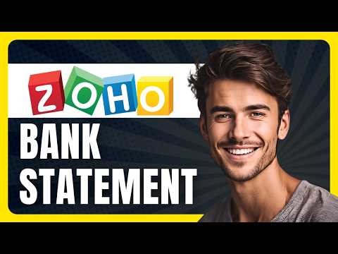 How to Upload Bank Statement in Zoho Books in 2026