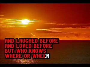 Carly Simon - Where Or When (live On The Queen Mary 2) Karaoke