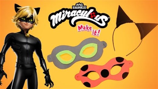 MIRACULOUS: MAKE IT! | ✂️ ✏️ DIY Tutorial: how to create your Miraculous Costume