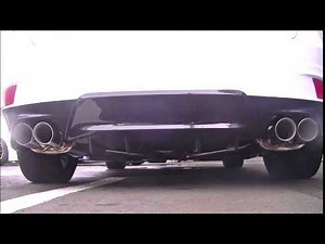 『ZEESマフラー』新型IS350 マフラーサウンド