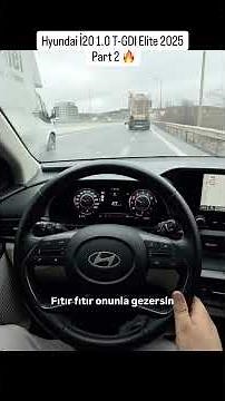 Hyundai İ20 1.0 T-GDI Elite 2025 Part 2🔥
