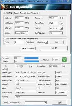 DVB s2 ACM Coding Modulation
