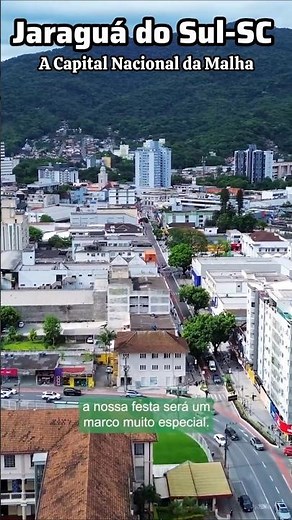 Jaraguá do Sul-SC, the National Capital of Knitwear #jaraguadosul #joinville #floripa #valedoitaj...