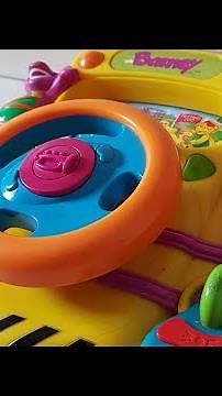 Barney Safety Songs Driver