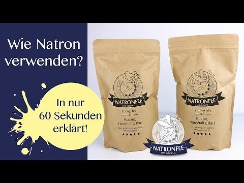 How to use baking soda? Natronfee explains the uses of baking soda