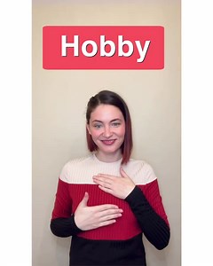 1K views · 30 reactions | Hobbies in American Sign Language - Part 1...