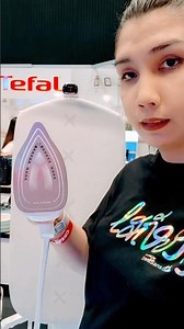 #Tefal #SteamIron High-pressure steam iron, 3 adjustable levels, 5.8 bar pressure.