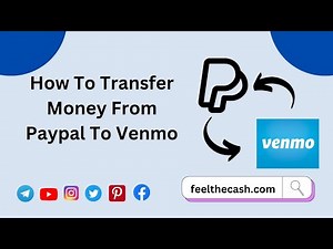 How to Send Money From Paypal to Venmo
