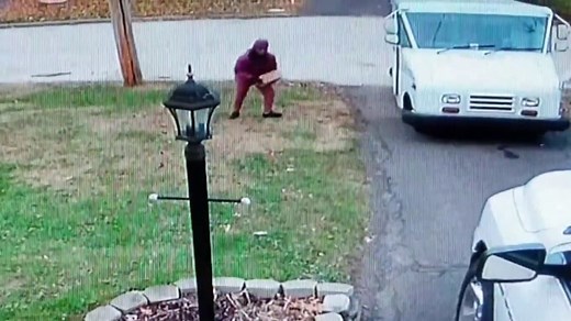 USPS investigating postal worker caught carelessly tossing a package