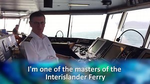 Meet one of the masters of the Interislander ferry Aratere as he crosses the Cook Strait and keeps the country going http://nzh.nu/qGtX302rGt8 | nzherald.co.nz