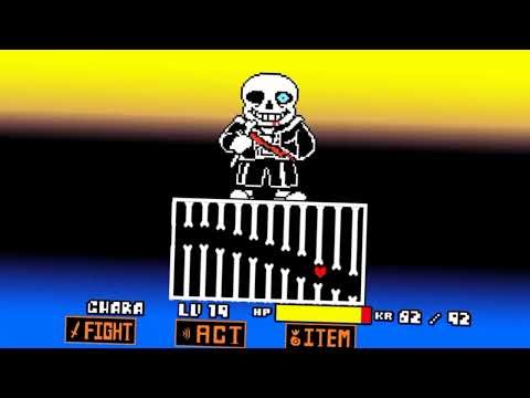 The slaughter continue | undertale animation | sans last breath phase 2 | full animation