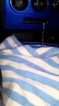 HOW TO REMOVE DODGE CHALLENGER SHIFT KNOB 2008-2014 AUTOMATIC