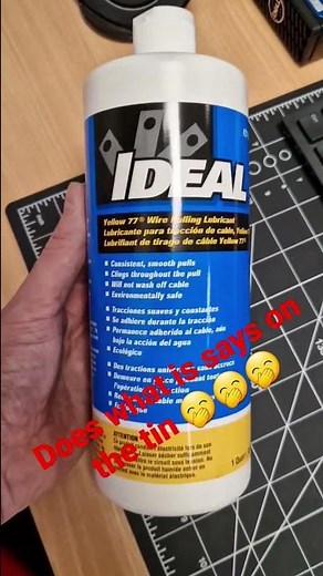 Ideal cable lube #install #ideal #tools