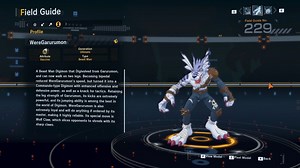 weregarurumon all digivolution/de-digivolution/profile Digimon Story Time Stranger