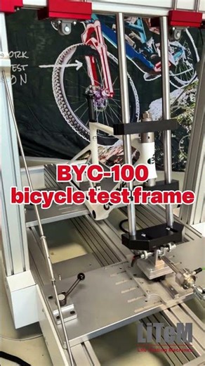 ISO 4210‑6 Fatigue Test on Bicycle Frame | Horizontal Load | LiTeM