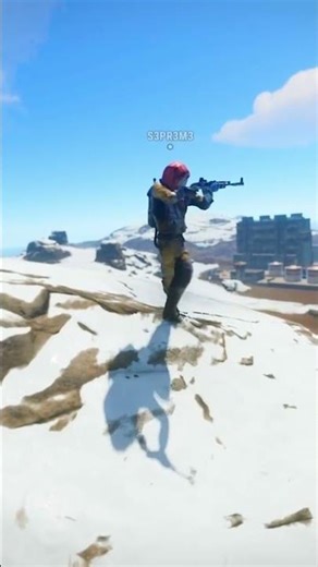 I Hit The Craziest Snipe In Rust!