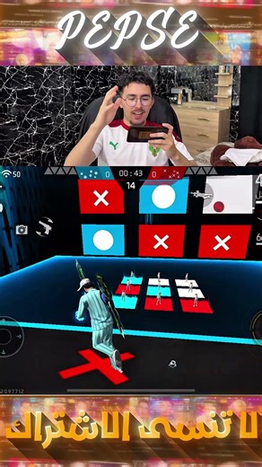 Tic-tac-toe game, Land of the Letters #Freefire