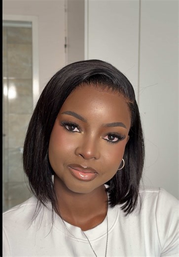 Soft Glam Dark Skin Makeup Tutorial