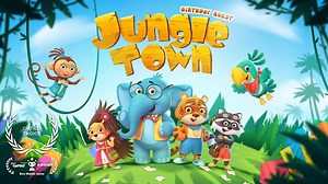Kids Game - Jungle Town "Birthday quest"