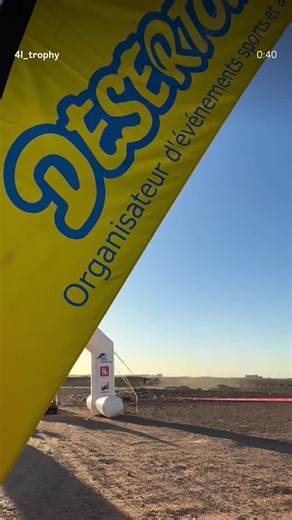 Raid 4L Trophy on Reels