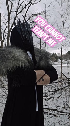 What can I say... I have a type. #darkaesthetic #romantasy #vampire #funny #mask #goth