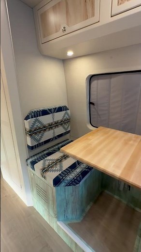 A closer look at this Mercedes Sprinter 170.