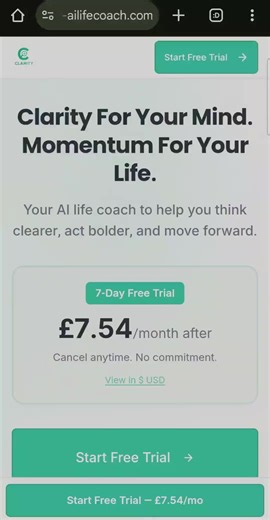 Achieve Clarity in Life with AI Coaching