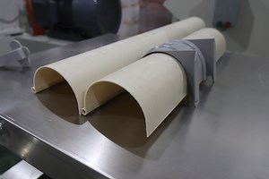 [Hot Item] PVC UPVC Rain Gutter Profile Extrusion Machine/Plastic Rain Gutter Making Machine