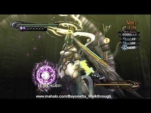 Bayonetta Walkthrough - Chapter 10 - Paradiso-A Sea of Stars Part 1 HD