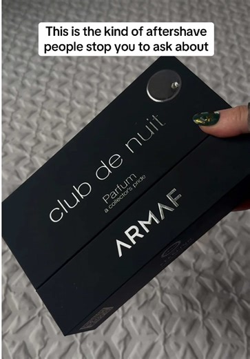 #armaf #clubdenuit #aftershave #tiktokmademebuylt #giftideas