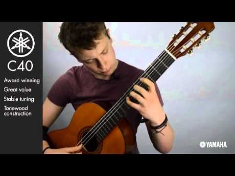 Yamaha C40 Classical Guitar Demo | Yamaha Music London