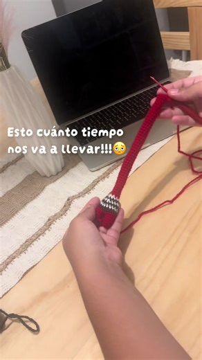 Debo decir que tejí en automático 🫡🫡 DJDJDJDJ #crochetersoftiktok #humor #tejidosacrochet #crochet #amigurumi