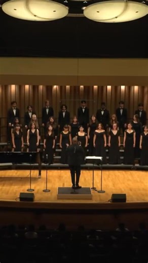 Take a break from scrolling to enjoy our Concert Choir performing Ndisondela Kuwe, a traditional South African tune under the direction of Emmy Award–winning conductor, composer, and vocalist Adrian Dunn. Want to sing with us? We are still accepting applications for this years choral groups! Children's Chorus This ensemble introduces young singers to choral singing. The group will focus on fundamentals of singing, solfeggio, listening, and basic music theory concepts. Ages: 7–10 Saturdays, 12–12