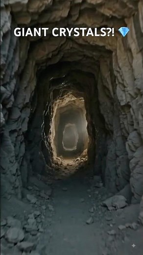 The Cave with Giant Crystals Bigger Than Humans! 💎😱