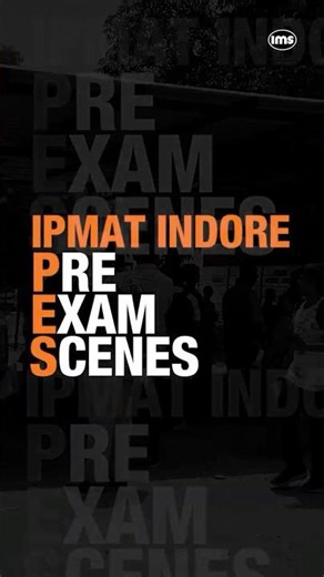 IPMAT Indore 2026 Pre Exam Glimpses #ipmatindore #2026