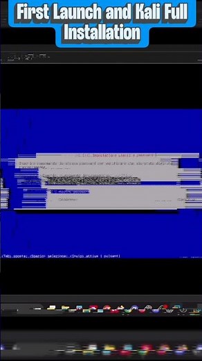 Kali Linux Full Installation VMware Setup Disk Partition System 2 #KaliLinux #VMware #CyberSecurity