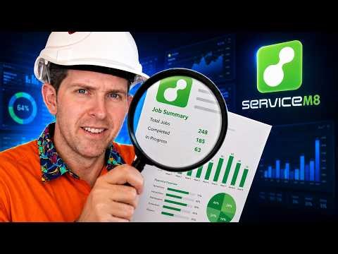 ServiceM8 Job Reporting That Doesn't Suck!