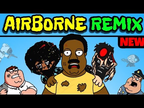 Friday Night Funkin' Pibby Darkness Takeover - New Airborne Remix | Family Guy (FNF/Pibby/Fanmade)