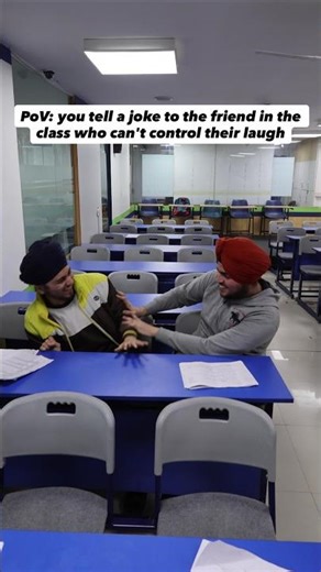 When You Crack a Joke in Class & Your Friend Can’t Stop Laughing 😂 | Mishant Malhotra Classes