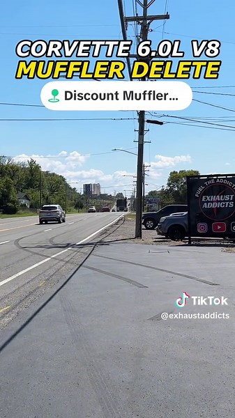 Chevy Corvette 6.0L V8 Exhaust Sound | Discount Muffler & Custom Exhaust