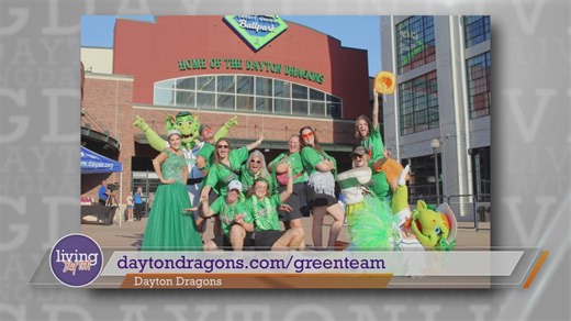 Join the Dragon’s Green Team, Mascots and more!