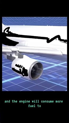 saving airplane from bird strike