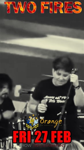 ORANGE — it’s your turn. 🔥 Fri 27 Feb, TWO FIRES hits Orange Ex-Services’ Club with a loud, live, no-holds-barred Cold Chisel & Jimmy Barnes tribute. All the anthems, zero backing tracks, maximum volume. One night only — let’s pack it out and blow the roof off. 🎟️ https://www.123tix.com.au/events/46579/two-fires-chisel-barnes-show | TWO FIRES Chisel Barnes Show