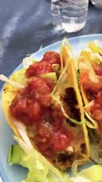 MY HOMEMADE GROUND TURKEY #tacos & Mmmm ITS SOOO GOOD,ON HAPPY RESURRECTION DAY SUNDAY👀😋