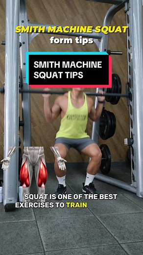 Master Smith Machine Squats for Quads Training
