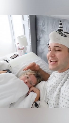 Waking Up My Wife With a Clown Mask Prank! | Mariah and Bill