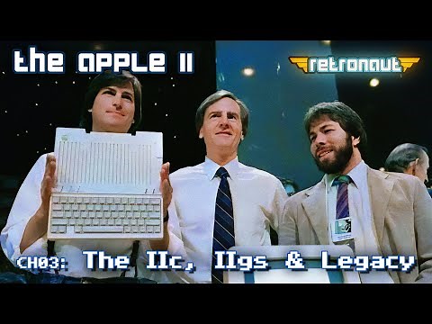 Cementing Apple II's Legacy with the Apple IIc and IIgs
