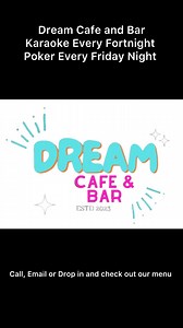 Dream Cafe & Bar is Back for 2025! We’re kicking off the new year with delicious vibes and even better food! Open for Breakfast & Lunch: Monday to Friday Open Late: Friday & Saturday nights Come in, check out our awesome menu, and chat with our friendly team for bookings and reservations. Let’s make 2025 unforgettable together! 🎉 35 Bell Street mall call us, Email us or Drop in for the ultimate experience. #DreamCafeAndBar #NowOpen #FoodieHeaven #BreakfastAndLunch #FridayAndSaturdayNights | Dre